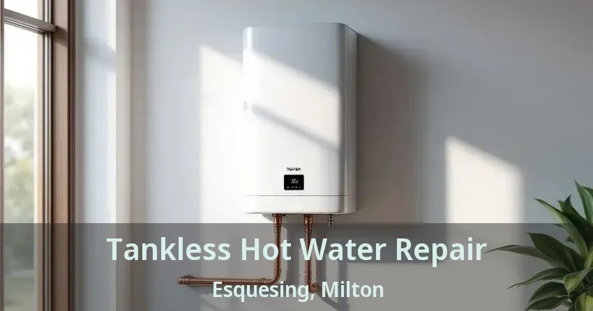 Tankless Hot Water Repair Esquesing, Milton - ON