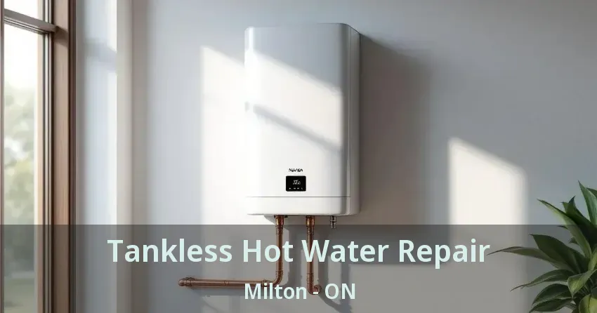 Tankless Hot Water Repair Milton - ON