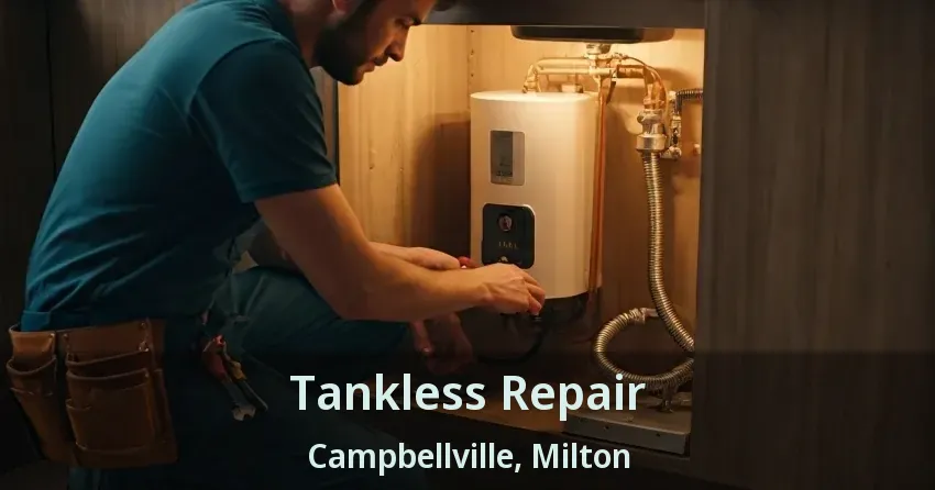 Tankless Repair Campbellville, Milton - ON