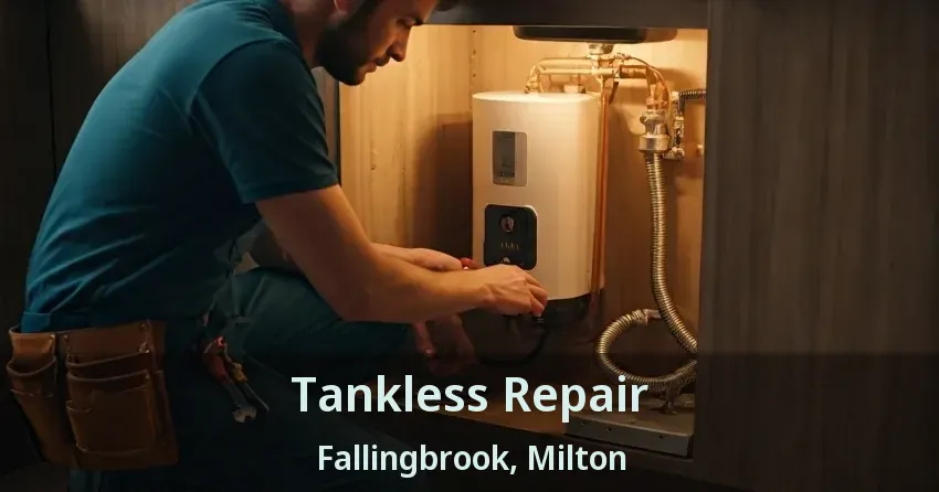 Tankless Repair Fallingbrook, Milton - ON