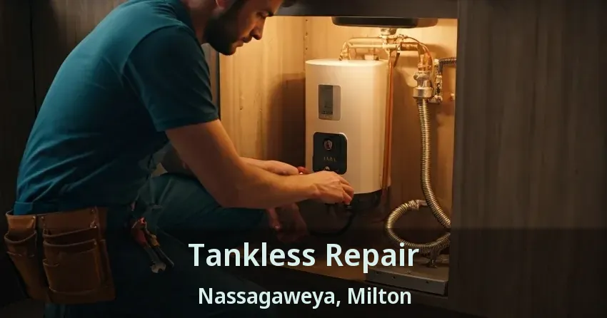 Tankless Repair Nassagaweya, Milton - ON