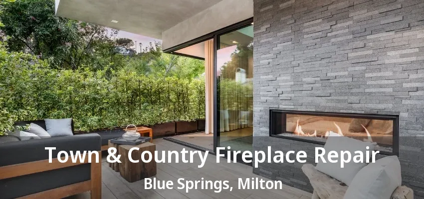 Town & Country Fireplace Repair Blue Springs, Milton - ON
