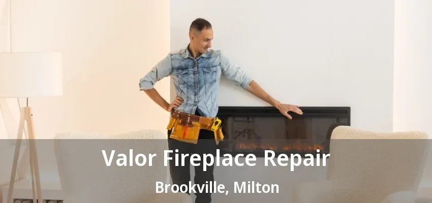 Valor Fireplace Repair Brookville, Milton - ON