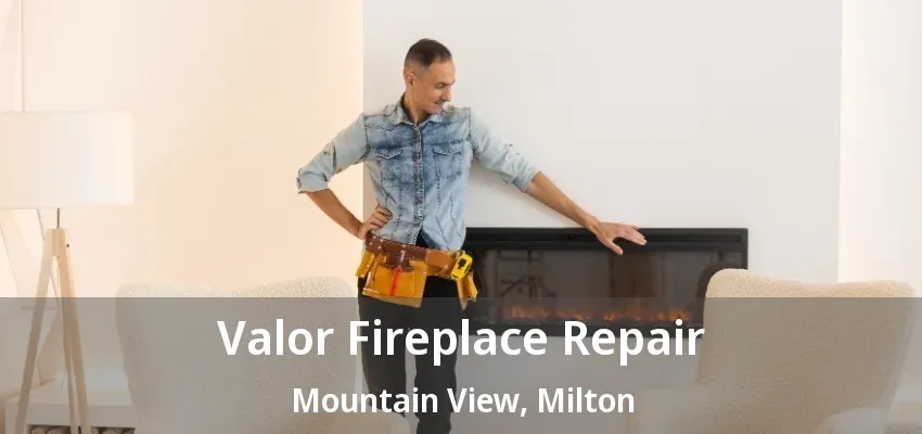 Valor Fireplace Repair Mountain View, Milton - ON Valor Fireplace Repair Mountain View, Milton - ON