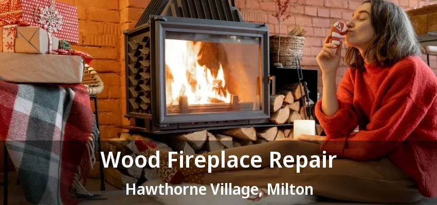 Wood Fireplace Repair Hawthorne Village, Milton - ON