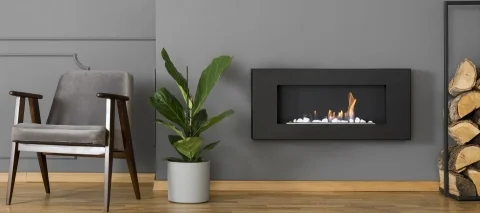 Gas Fireplace Milton